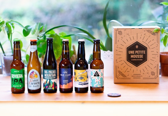 Une Petite Mousse - Box mensuelle de 6 bières