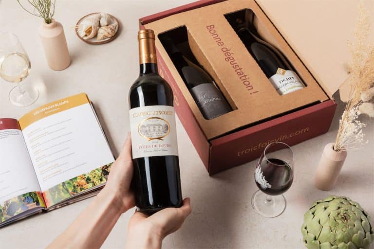 Une Box de vin pour les amateurs de bonnes bouteilles