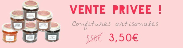 Vente privée de confitures par FoodizBox
