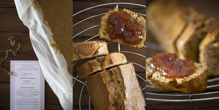 Bonjour French Food est bien remplie en décembre : sardines à l'huile de homard, mini macarons, crème d'artichauts, moutarde de Champagne, chocolat noir, et pain d'épices.