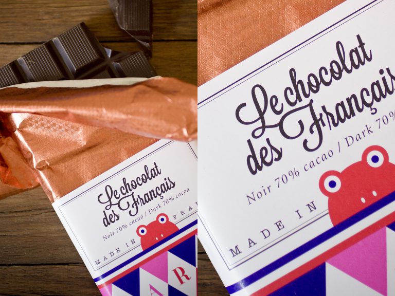 Bonjour French Food est bien remplie en décembre : sardines à l'huile de homard, mini macarons, crème d'artichauts, moutarde de Champagne, chocolat noir, et pain d'épices.