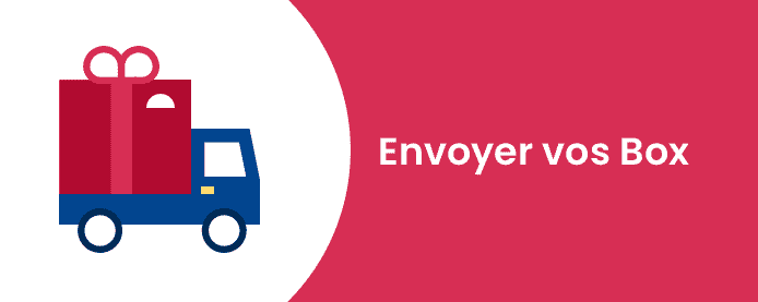 envoyer vos premières boxs