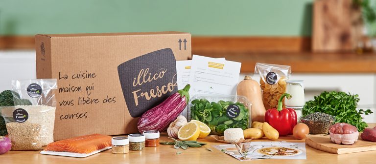 Panier repas cuisiner frais