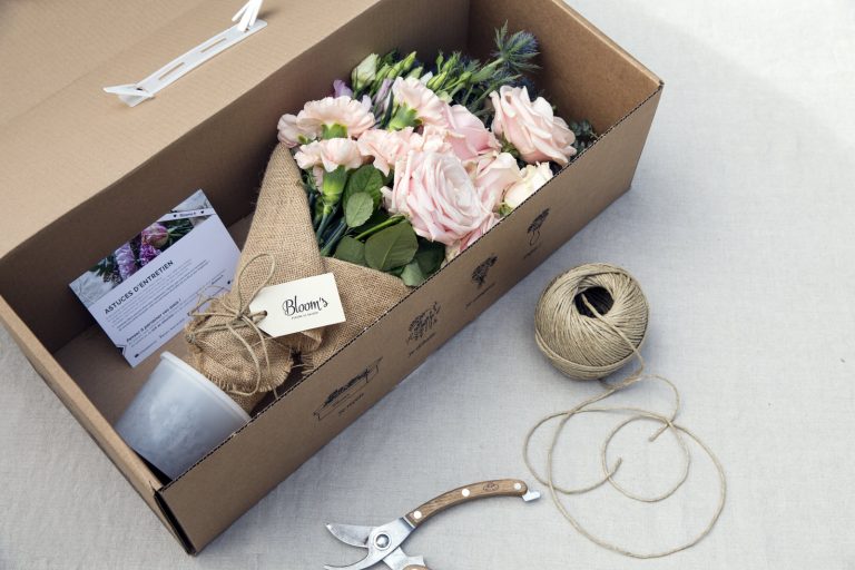 Recevoir des fleurs tous les mois