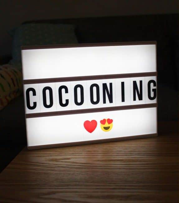 lampe a customiser light box