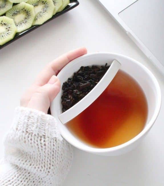 Mug infusion thé