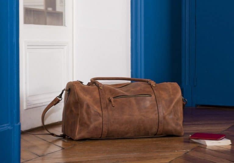 Un Sac Weekender en Cuir pour des Escapades Chic