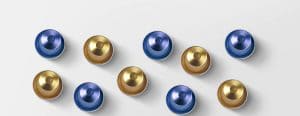 Les capsules de l'Abonnement Nespresso