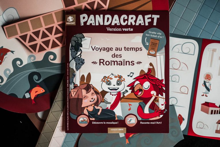 pandacraft avril 2018