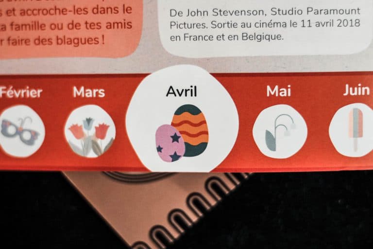 Pandacraft Avril 2018, 3 à 7ans
