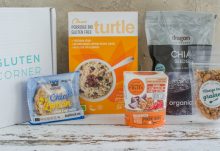 Glutenbox de juin 2018: des graines en folie