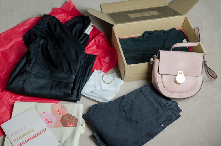 Mon avis sur le Closet : Le contenu de mes box