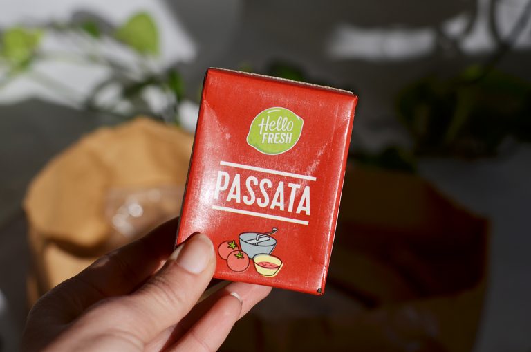 Ingrédient d'une recette HelloFresh