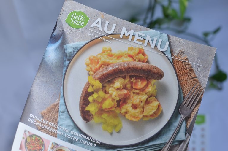 Livret de recettes HelloFresh