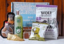 Exemple du contenu d'une Woufbox