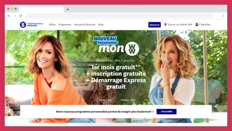 WW (Weight Watchers) : le programme minceur historique