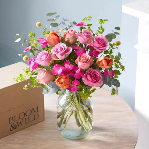 Abonnement fleurs bloom and wild