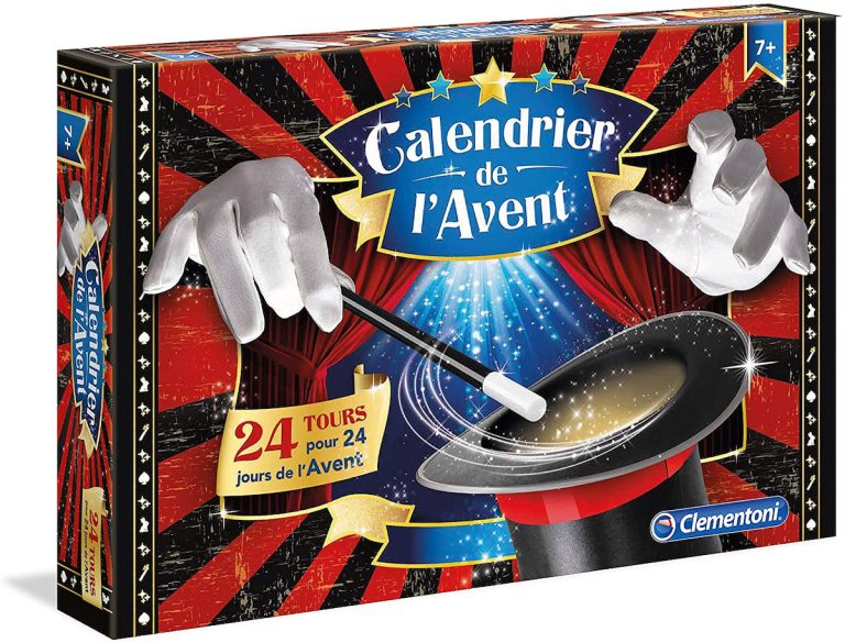 Les enfants qui veulent apprendre la magie adoreront ce calendrier de l'avent