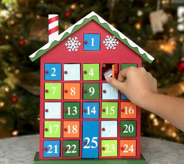 Mettre Des petits messages dans un calendrier de l'avent