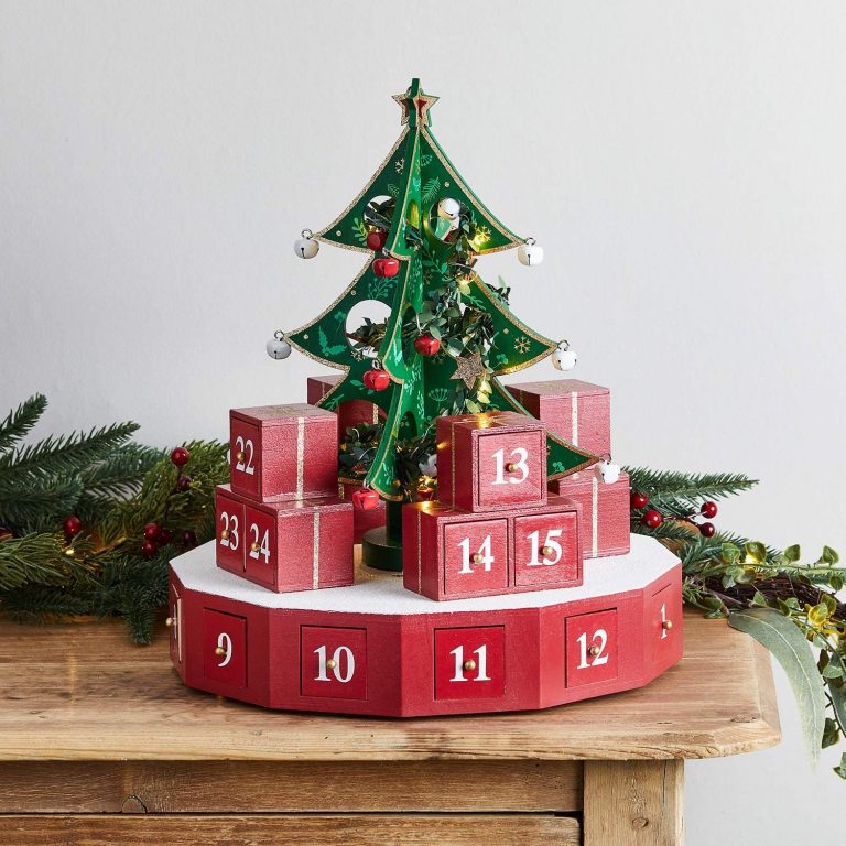 calendrier de l'avent diy fait maison