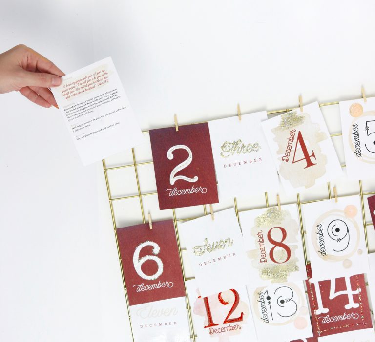 Mettre Des gages et défis dans un calendrier de l'avent