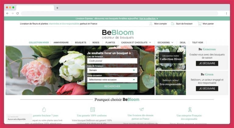 BeBloom : de belles fleurs à domicile