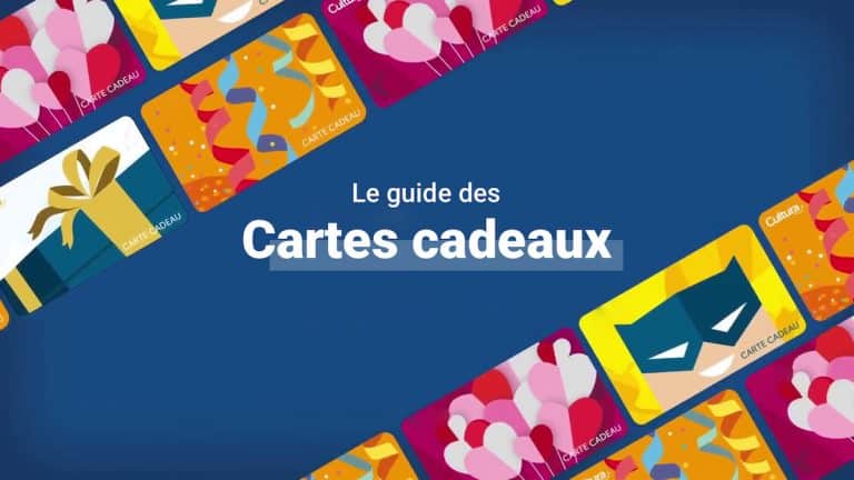 carte cadeau