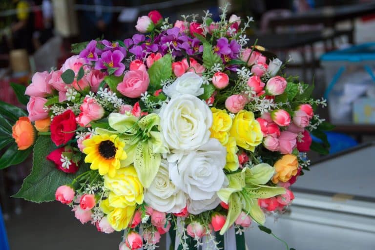 Un bouquet de fleurs de Florajet