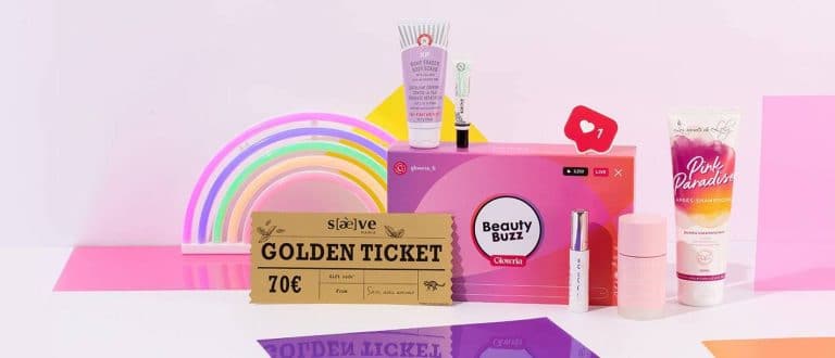 La Box beauté Glowria