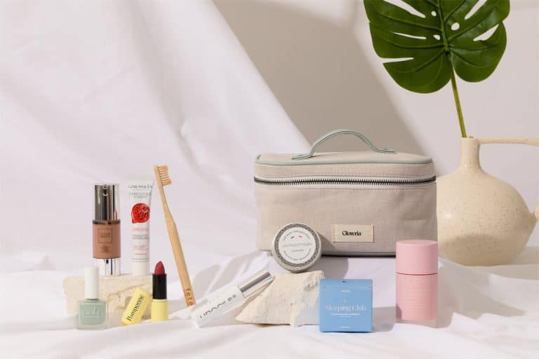 Les produits de beauté de Glowria