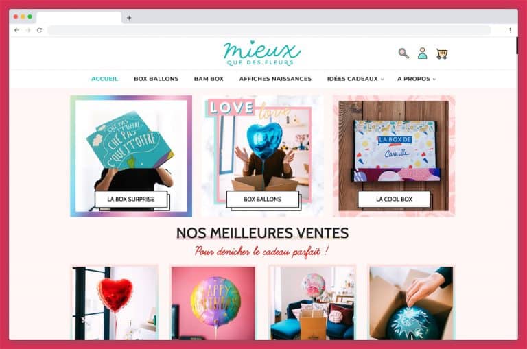 Mieux que des fleurs, n'envoie pas de fleurs ...