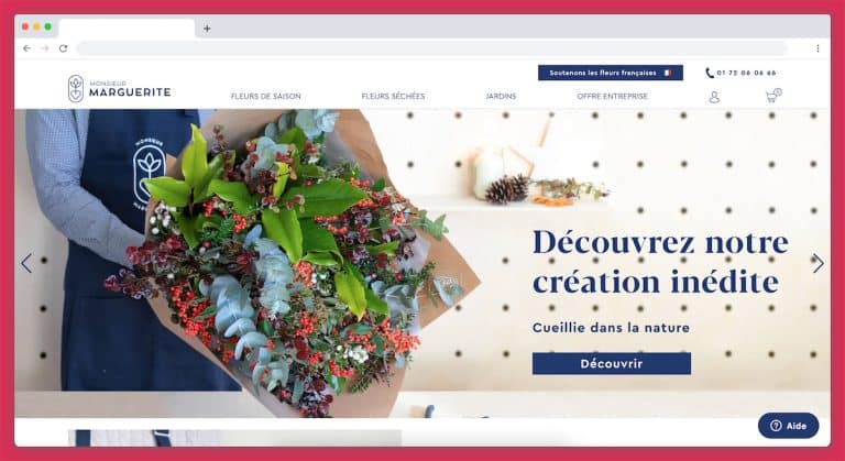 Monsieur Marguerite : un très bon service de livraison de fleurs