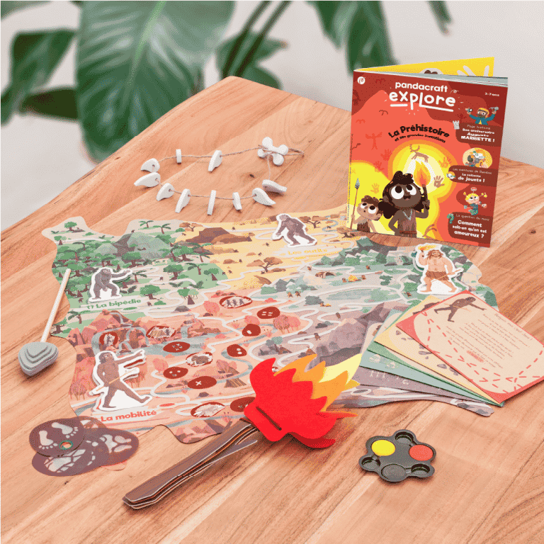 Une activité de Pandacraft