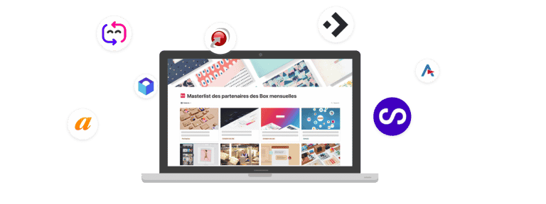 La liste des prestataires de Box