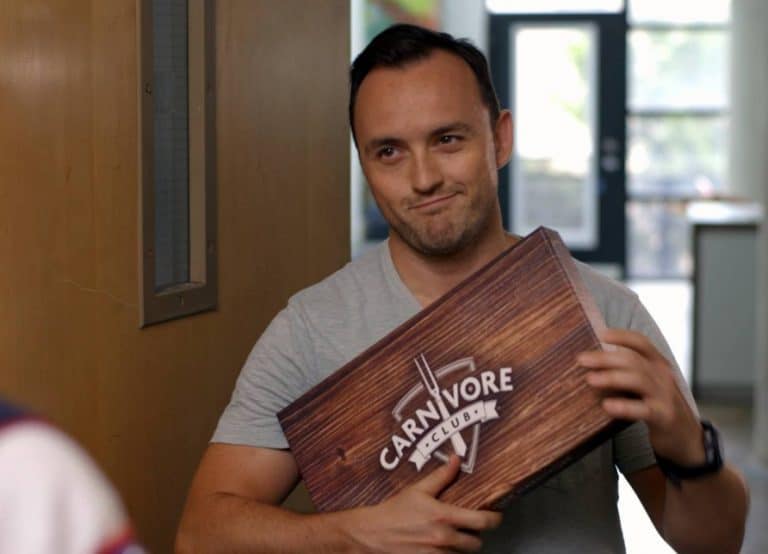Tim Ray, le créateur de Carnivor Club