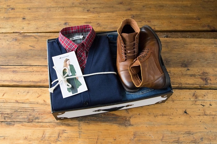 Une carte-cadeau Outfittery : le cadeau pour papa stylé