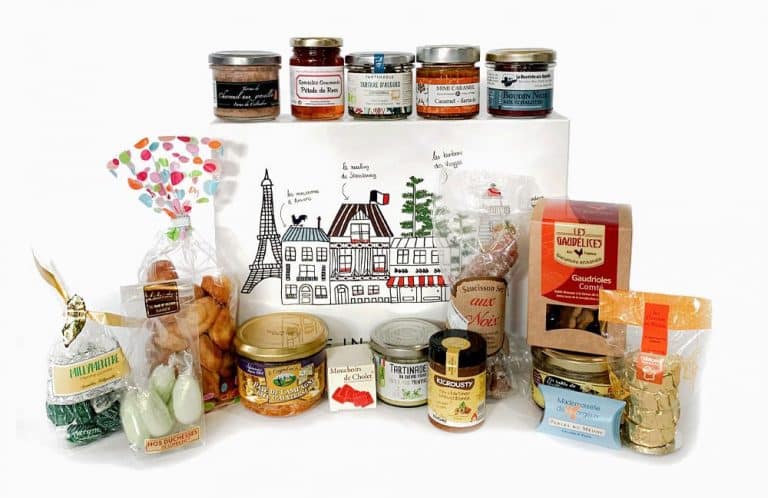 coffret cadeau à personnaliser de Made in France Box