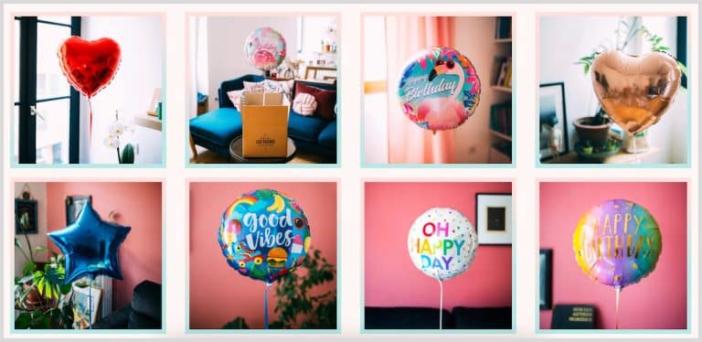 Un ballon surprise Mieux que des Fleurs pour étonner votre papa