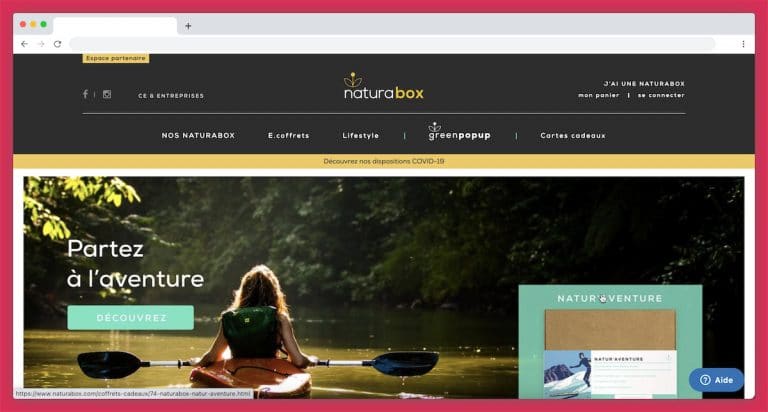 NaturaBox : la Box voyage du tourisme écoresponsable