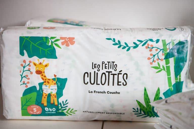Les couches les petits culottés que j'ai reçu pour donner mon avis