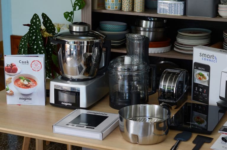 Le Magimix Cook Expert et tous ses accessoires