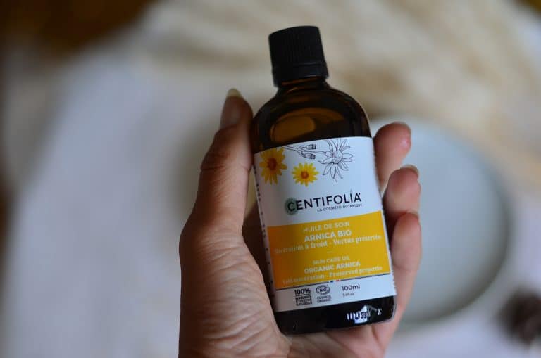 Huile de soin à l'arnica de Centifolia