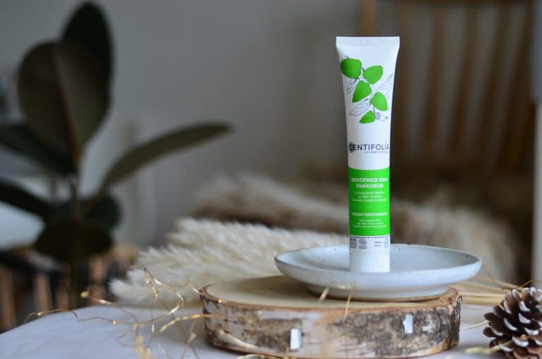 Dentifrice soin fraicheur de Centifolia
