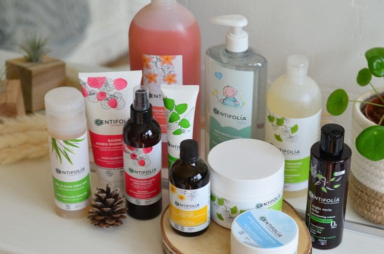 Mon avis sur les produits de la marque Centifolia