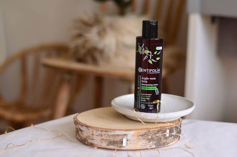 Le Shampoing crème à l'argile verte et à l'ortie de Centifolia