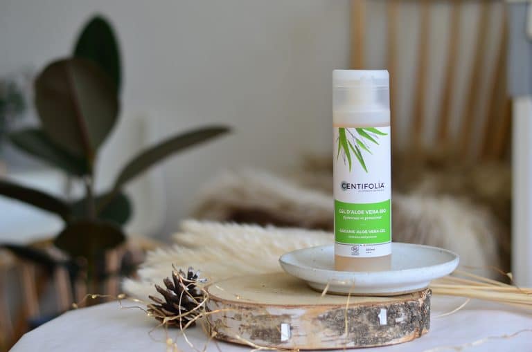 Le Gel d'aloe vera bio de Centifolia