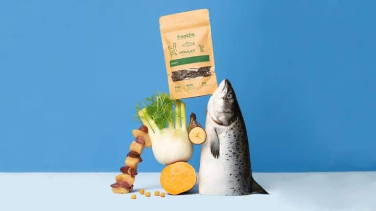 Que trouve-t-on dans Franklin Pet Food ?