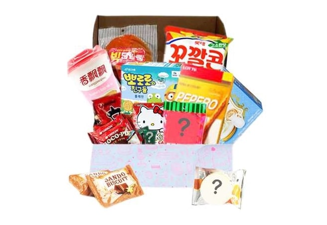 La box coréenne de Market amasia