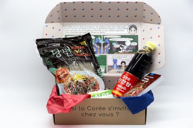 La box coréenne Caro et Ma