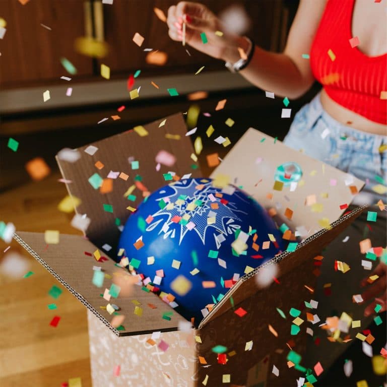 La Bam Box, un cadeau explosif de surprise et de joie